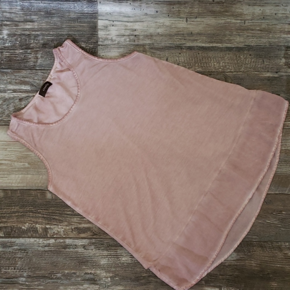 Crosby. blush tank size small